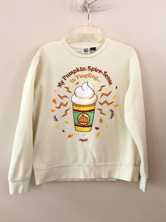 Marvel Tops - Marvel Spider-Man My Pumpkin Spice-Sense Is Tingling Fall Crewneck M